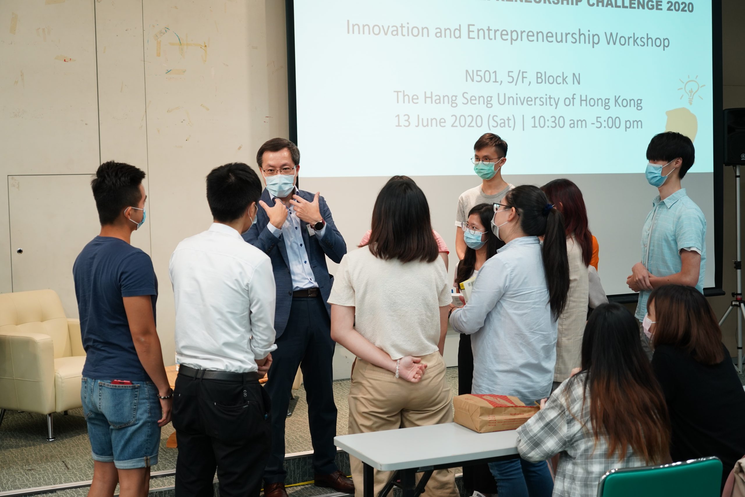 HSUHK x SCMP E-Challenge 2020 - Innovation and Entrepreneurship Certificate Workshop (3)