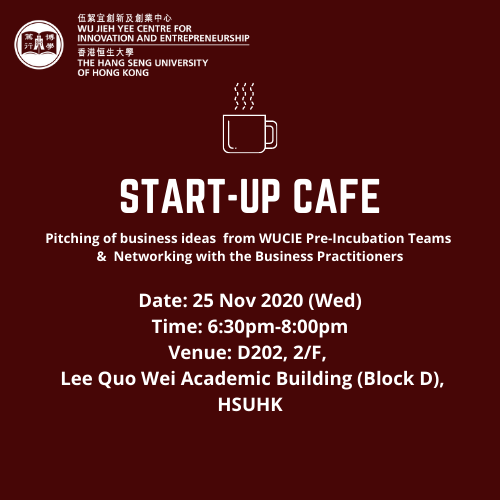 Start-up cafe 2020