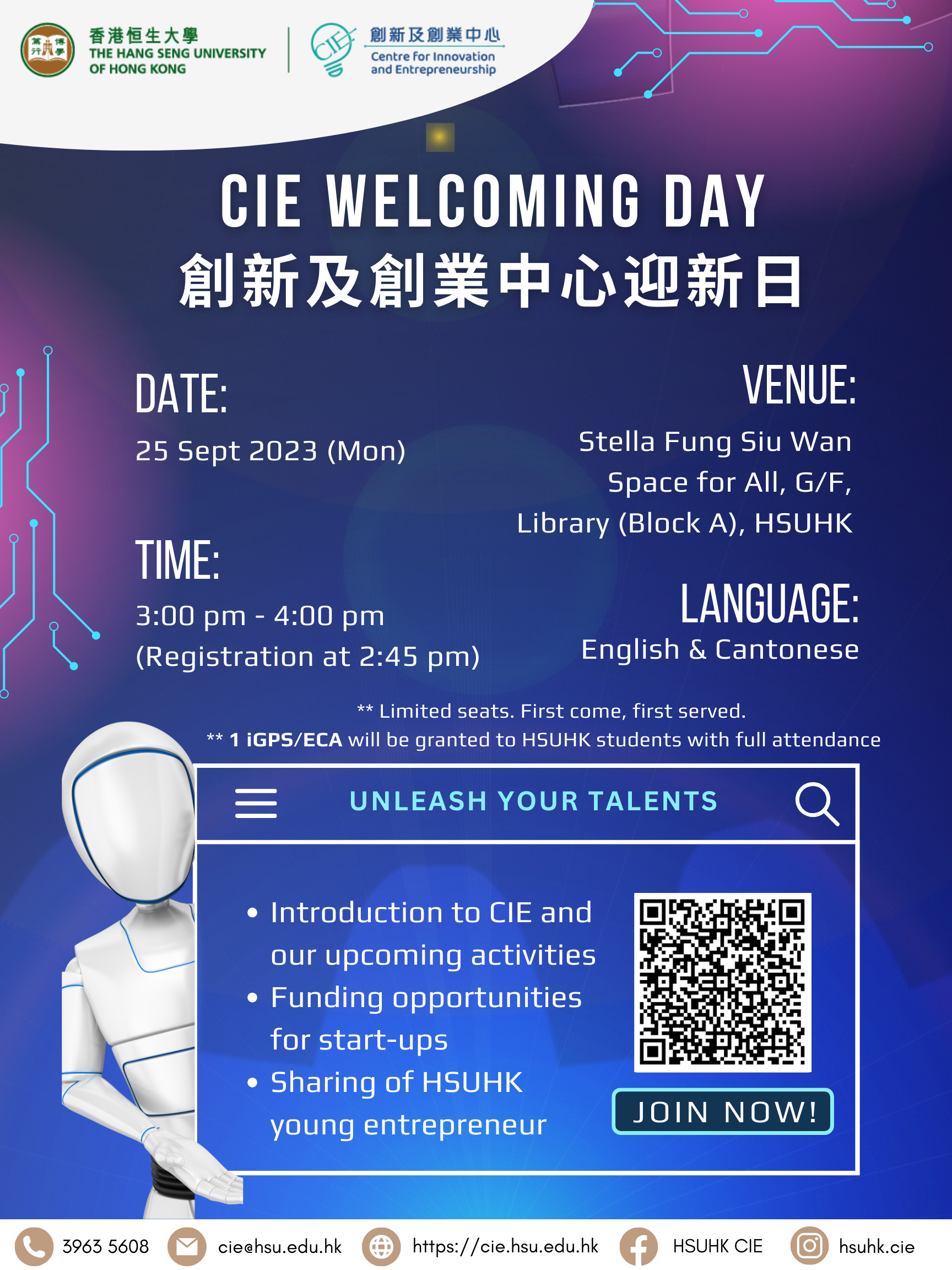 CIE Welcoming Day in 2023