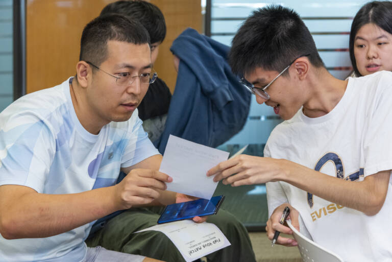 CIE Welcoming Day 2025 students