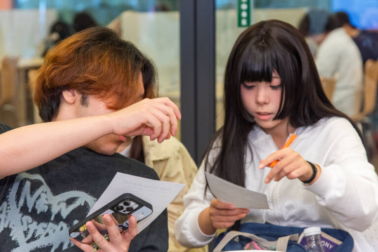 CIE Welcoming Day 2025 students