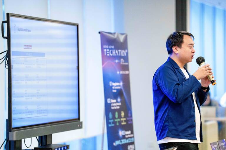 HSUHK Mixer Programme of HK Techathon+ 10A