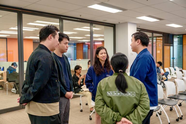 HSUHK Mixer Programme of HK Techathon+ 10A