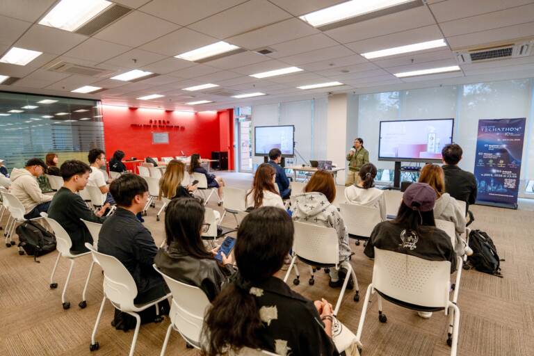 HSUHK Mixer Programme of HK Techathon+ 10A