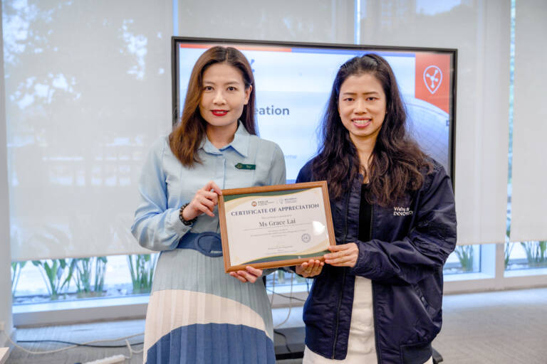 Briefing Session of HSUHK x HKSTP Co-Ideation Programme