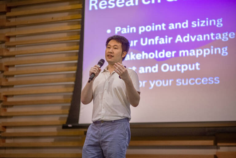 Hong Kong Techathon+ 2025 Mixer Session