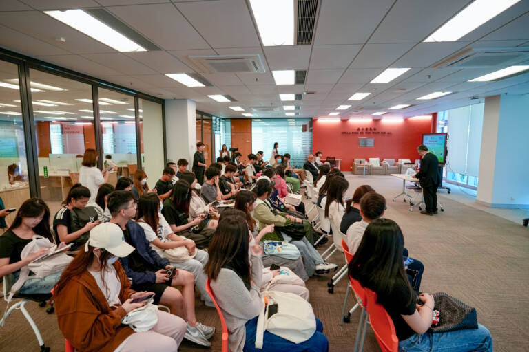 the recycling fund info session