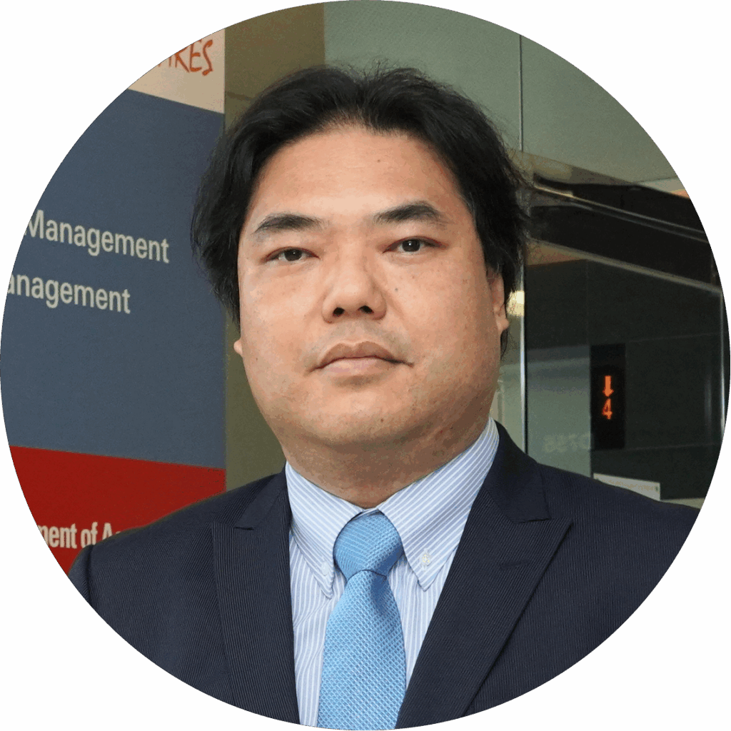 Dr Kenneth Kwong Ac member