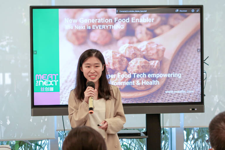 Guest speaker talk I