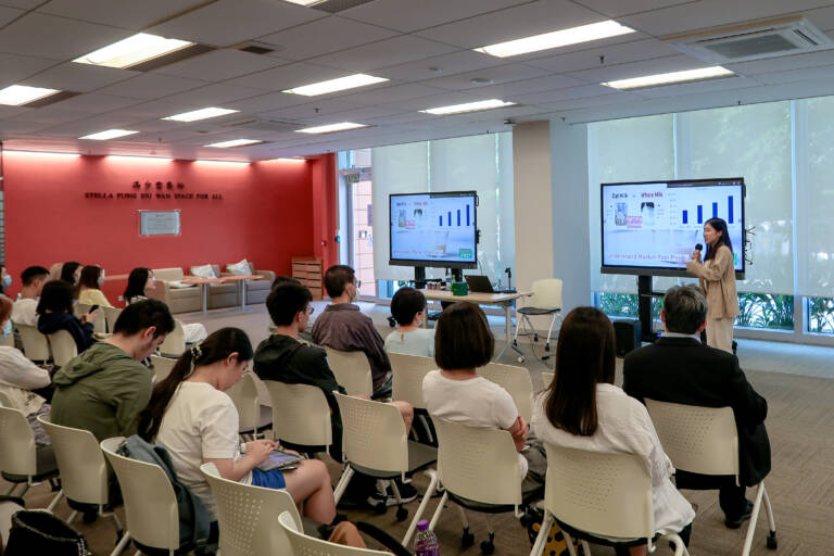 Guest speaker talk I