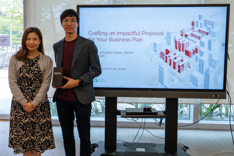 Dr Holly Chung & Mr Aaron Au Yeung