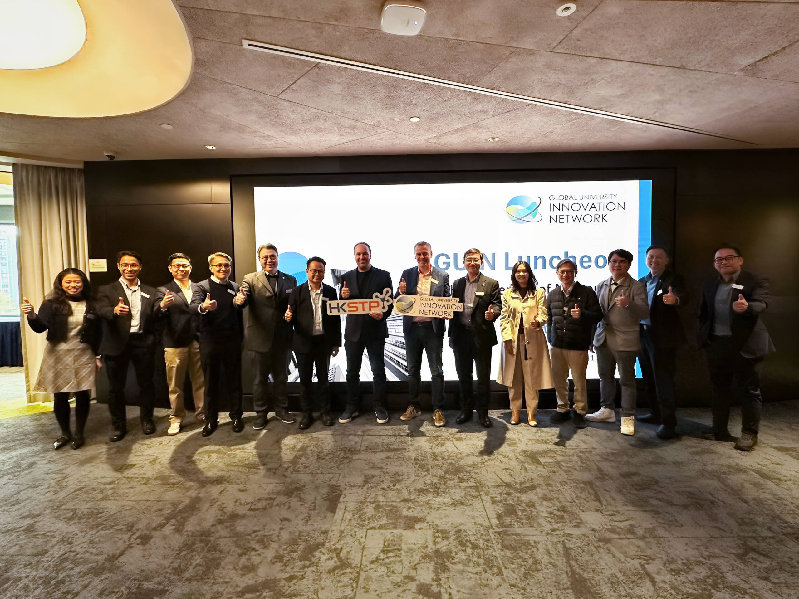 GUIN Luncheon with University of Melbourne